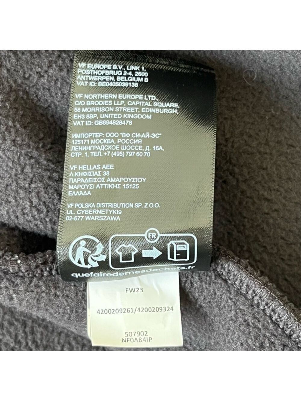 North Face Women's Cragmont Fleece Jacket Size 3X - Picture 12 of 16